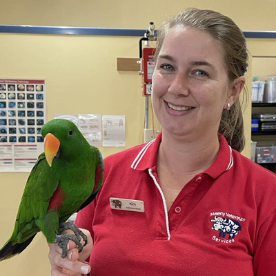 Kim O'Rourke - Maleny Veterinary Services